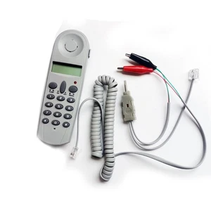 Telephone Line Tester C019 Professional for Home Office Technicians Hobbyists - Afbeelding 1 van 10