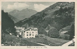 Cartolina Trento Rabbi Ville vg 1951 - Foto 1 di 2