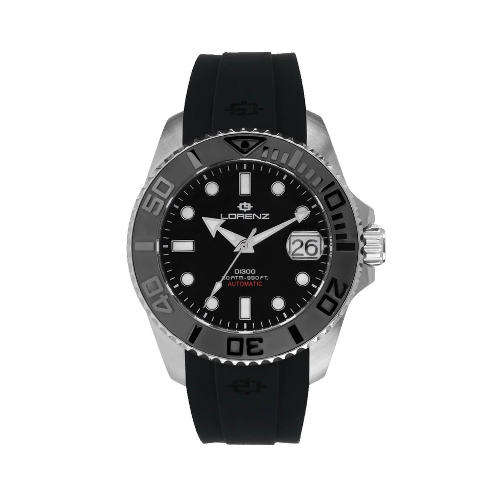 Lorenz DI300 030258AA Orologio Sportivo da uomo automatico sub 300 metri