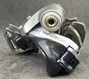 Shimano Dura Ace RD-9000 Rear Derailleur Short Cage 11 Speed Road Bike VERY GOOD - Picture 1 of 12