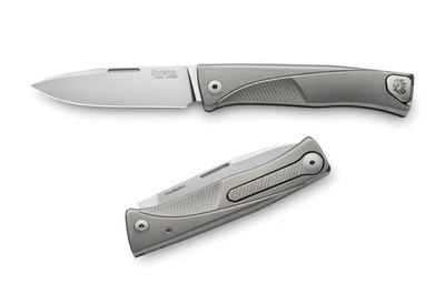 LionSteel Knives Thrill Slip-joint TL GY THRILL M390 Grey Titanium - Image 1 of 4