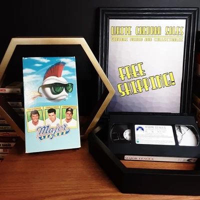 Major League - VHS 1989 - Charlie Sheen - Free Shipping! Buy 2 Get 1 Free!!! - Image 1 of 4