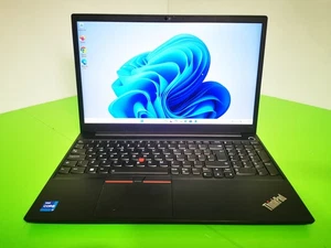 Lenovo ThinkPad E15 Gen 2 15" Laptop - 11. Gen i7 / 16GB RAM / 512GB SSD / Win 11 Pro - Bild 1 von 13