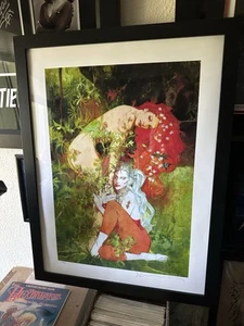 HARLEY & IVY Fine Art Print by SIGNED Bill Sienkiewicz Sideshow RARE #PP4/25 - Picture 1 of 5