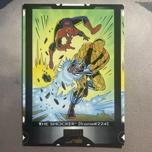 1994 Marvel Cookie-Crisp Spider-Man Frame #224 The Shocker Cereal Box Promo - Picture 1 of 2