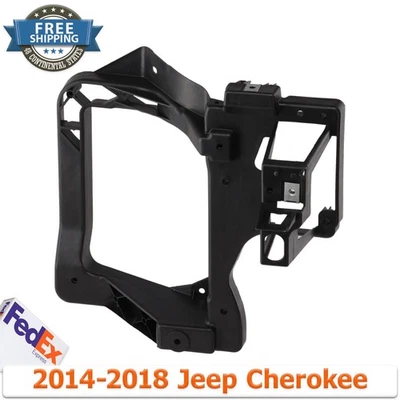 New Headlight Bracket Right Passenger Side For 2014-2018 Jeep Cherokee CH1221121 Foto 1 de 4