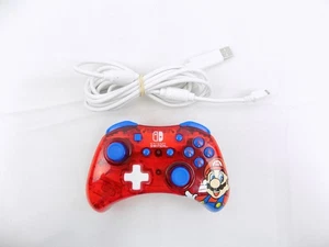 Like New Nintendo Switch Rock Candy Wired Mario Controller - Bild 1 von 1
