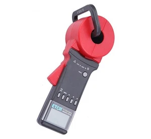 ETCR2100A+ Digital Clamp On Ground Earth Resistance Meter Tester Gauge 0.01-200Ω - Picture 1 of 1