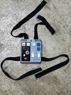 Pacote de Sensor de Infantaria Rebelde Star Wars Laser Tag Vintage 1997 Testado Tiger Elec - Imagem 1 de 4