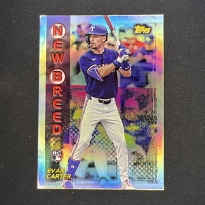 2024 Topps Archives 99NB-3 Evan Carter (RC)  New Breed - Picture 1 of 2
