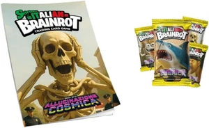 Skifidol Italian Brainrot - Album + 6 Bustine Con 7 Carte Ciascuna, 1 Carta Spec - Imagen 1 de 1