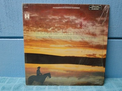Stonewall Jackson Thoughts Of A Lonely Man LP -EXTRA LPs SHIP FREE - Image 1 of 4