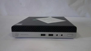 HP ProDesk 400 G5 Core i5-9500T 2.20GHz 4GB 256GB SSD Win10 Desktop Mini PC - Picture 1 of 12