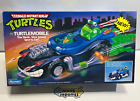 1992 TMNT NIB Teenage Mutant Ninja Turtles Playmates Turtlemobile Sports Car