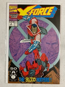 X-Force #2 1991 primera serie en muy buen estado/en muy buen estado+ Marvel Comics primera bolsaNUEVOd Deadpool segunda aplicación - Imagen 1 de 1