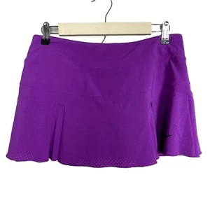 Nike Victory Breathe Skirt Purple Size M Dri-Fit 683154-513 - Picture 1 of 7
