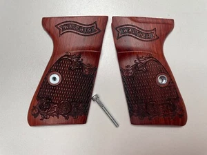 New Crave hard wood for Walther Interarms PP,PPK/S, PPK/S .22 models;pattern#1 - Picture 1 of 8