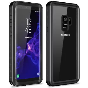 Für Samsung Galaxy S9 Plus Wasserdichte Hülle Integrierter Displayschutz Stoßfest - Bild 1 von 10