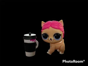 LOL Surprise Pets Vampurr Countessa Gattino Bambino con Bicchiere - Foto 1 di 3