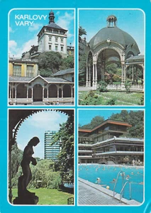Cartolina d'epoca - Karlovy Vary - Foto 1 di 1
