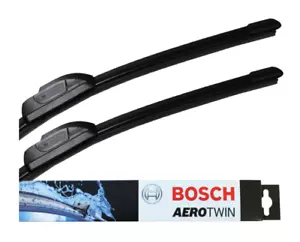 Ford Transit MK7 Front Wiper Blade Set Windscreen 2006 to 2013 BOSCH AEROTWIN - Picture 1 of 17