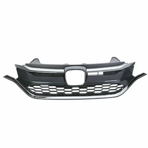 LABLT Front Upper Lower Bumper Grille For 2015-2016 Honda CRV CR-V Gloss Black - Bild 1 von 7