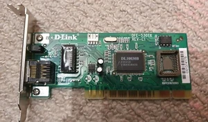 D-Link DFE-530TX 10-100Mbps PCI Network Card Low profile - Picture 1 of 3