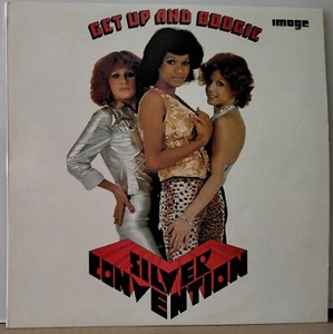 SILVER CONVENTION GET UP AND BOOGIE 1976 IMAGE ILP-760 AUS 1ST EDITION DISCO LP - Bild 1 von 3