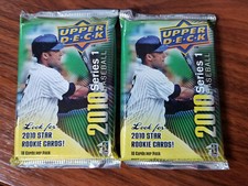 2010 Upper Deck Baseball Series 1: 2x16 card packs = 32 cards - Checklist below!