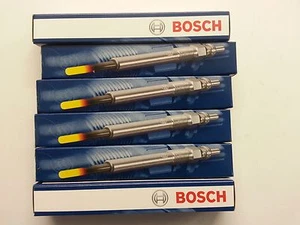 BMW 330D XD E46 M57 3.0D 2993CC Bosch Diesel Glow Plugs 2003-2008 0250402002 x6 - Picture 1 of 1