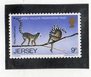 Jersey Fauna Monos valor del año 1971 (AO-167) - Imagen 1 de 1
