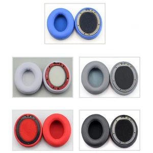 2 PIEZAS/Juego de almohadillas para los oídos para piezas de auriculares inalámbricos con cable Beats Studio 2.0 3.0 - Imagen 1 de 15