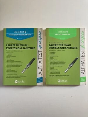 Esercitest - Alpha Test Professioni Sanitarie - Immagine 1 di 3