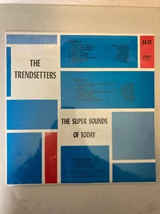 The Trendsetters SEALED Song Poem Vinyl LP 1976 NEW The Super Sounds Of Today - Picture 1 of 4