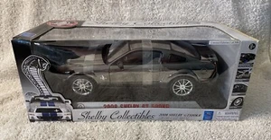 1:18 CARROLL SHELBY 2008 Shelby GT500KR COBRA Black Chrome NIB VHTF! 1 of 500! - Picture 1 of 10