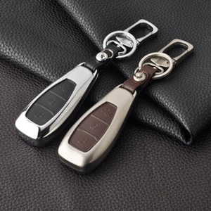 3 Button Keyless Remote Fob Bag For Ford Focus Kuga Ecosport Car Key Cover Case - Picture 1 of 7