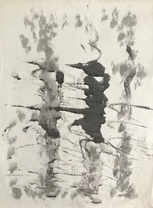 Hélène VOGT - Pintura Original - Gouache - Composición 16 - Picture 1 of 1