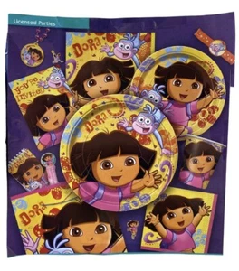 Dora Explorer Birthday Party Supplies Napkins-Invitations-Activity Pads CHOOSE - Picture 1 of 7
