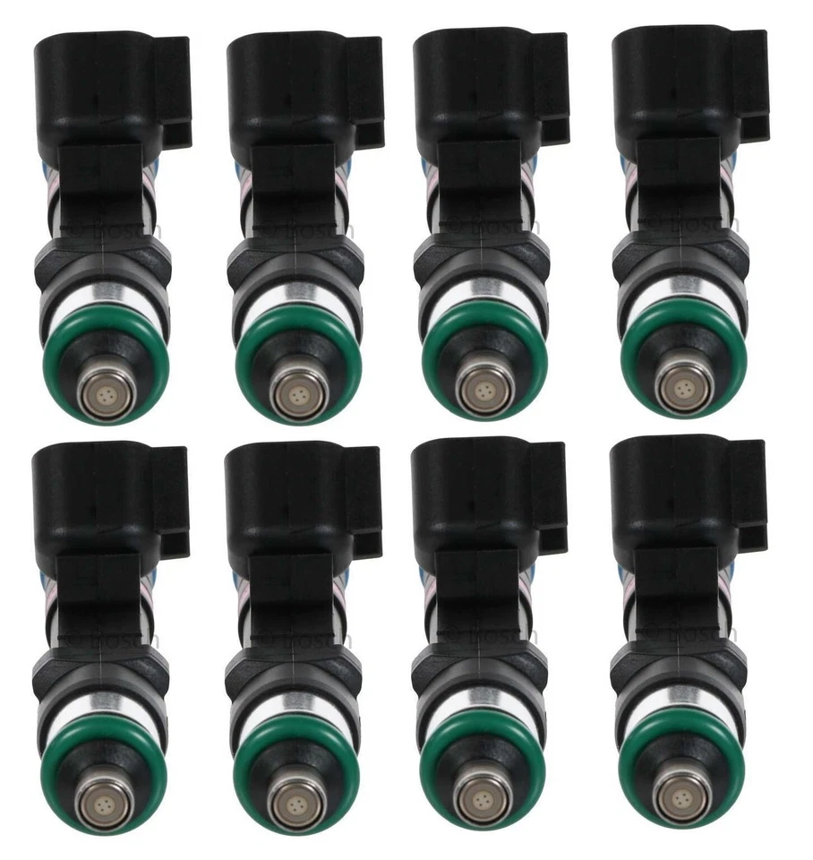 Juego de 8 inyectores de combustible Bosch Port para Ford Expedition Lincoln Navigator 5,4 L V8 Foto 1 de 1