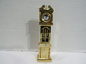 Bulova  B0553 Miniature Mini Boutique Grandfathers Clock 