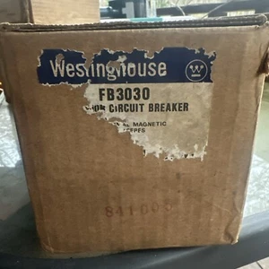 Disyuntor Westinghouse FB3030PL FB Tri-Pac 30A 3 polos 600 VCA - fb3030 - Imagen 1 de 4