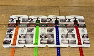 Voile Straps® Nylonschnalle 12" rot, orange, grün, blau. Bikepacking - Bild 1 von 6
