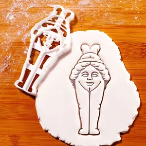 Baubo Cookie Cutter -feminist art history woman laughing goddess greek mythology - Picture 1 of 4