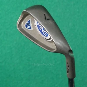 Ping G5 Black Dot Single 7 Iron Factory CS Lite Steel Regular - Picture 1 of 2