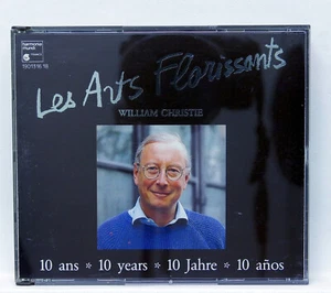 WILLIAM CHRISTIE - Les Arts Florissants - 10 Years - HARMONIA MUNDI 3xCDs NM - Picture 1 of 2