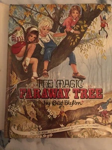 Vintage Enid Blyton The Magic Faraway Tree Hardcover Deluxe 1980’s Dean - Picture 1 of 10
