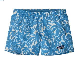 Patagonia kids baggies shorts 4 in abundance birch white 7/8 - Picture 1 of 1