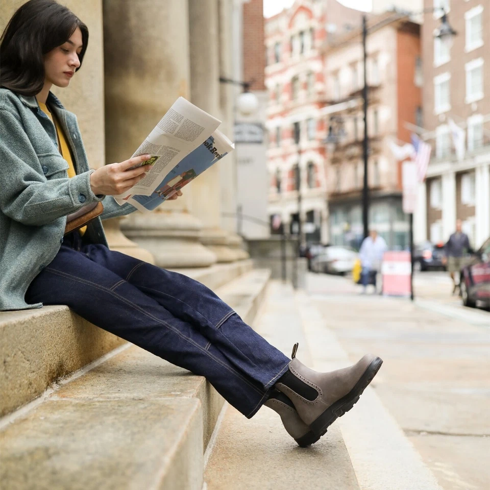 Blundstone Donna & Stivali ( Lthr Foderato, Robuste Dettagliare, 11 Colori) - Immagine 1 di 4