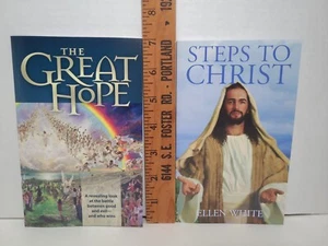 Steps to Christ and The Great Hope by Ellen White - Picture 1 of 12