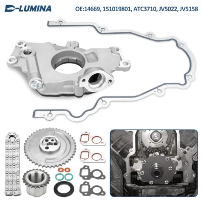 Kit Timing Chain for Chevy SaVana Express Van Yukon Suburban Avalanche GMC 2500 Foto 1 de 4